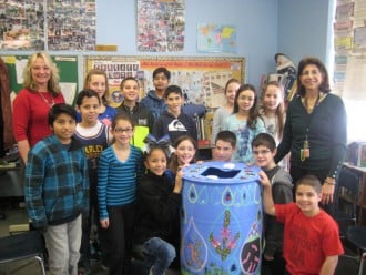 Rain Barrel Challenge 2 North Dover Elem. by NJDEP