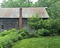 native landcape at a barn and property renovation in new jersey